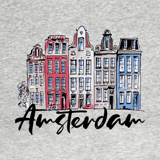 Amsterdam by Polli